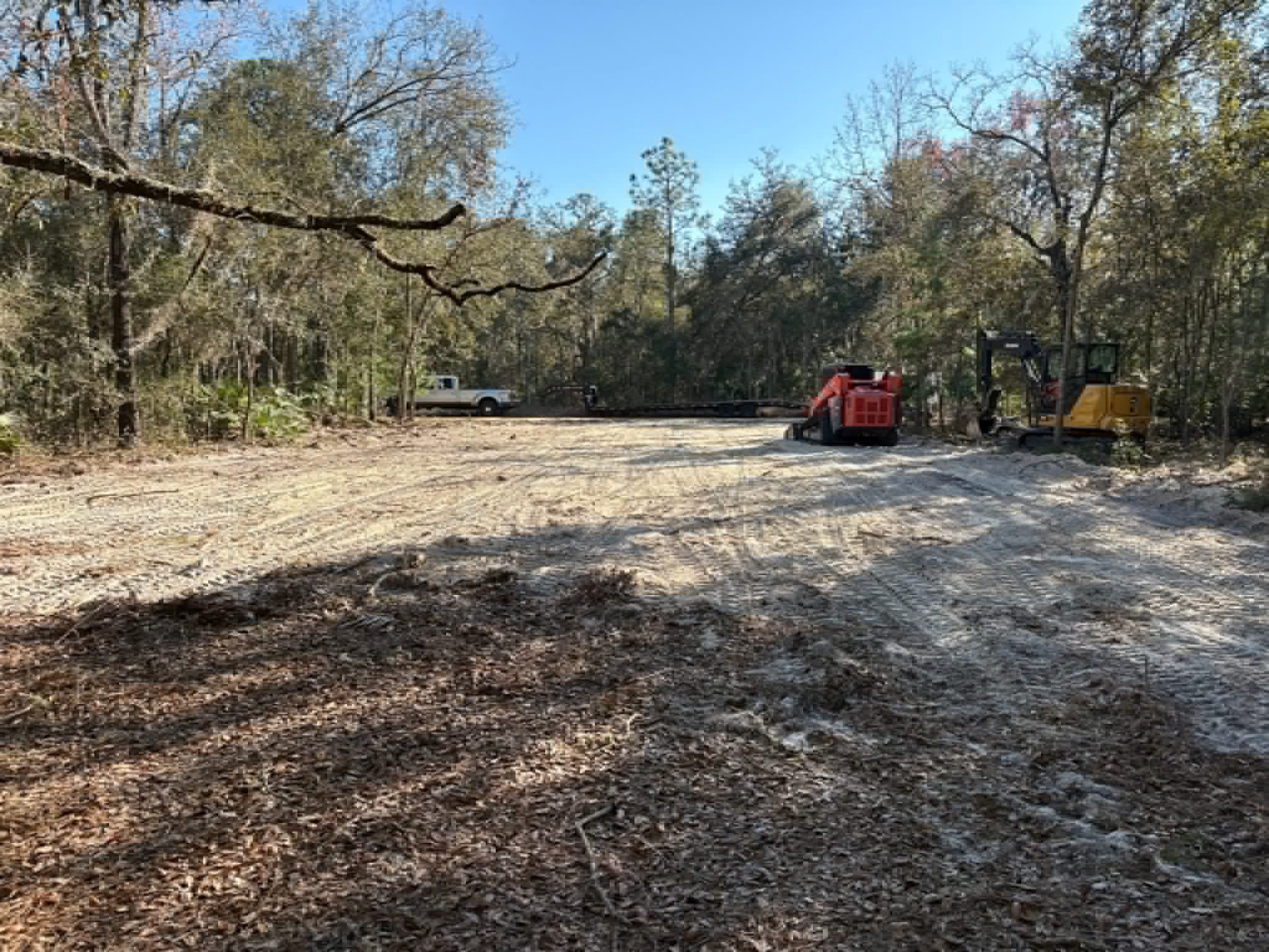 Wards Land Works LLC | Land Clearing & Grading in North Central Florida